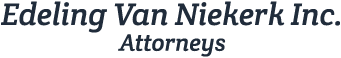 Edeling Van Niekerk Inc. Logo